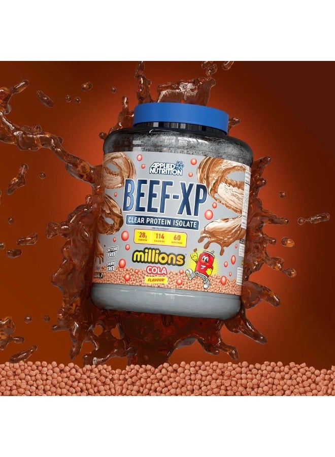Applied Nutrition Beef-XP 1.8kg Millions Cola Flavor 60 Serving - Image 4