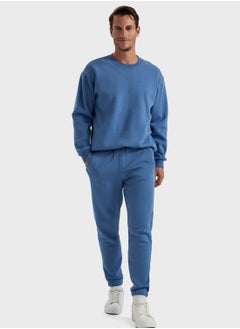 DeFacto Essential Crew Neck Sweatshirt  - Image 4
