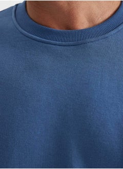 DeFacto Essential Crew Neck Sweatshirt  - Image 3