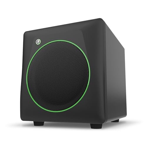 Mackie CR8SBT 8” Powered Subwoofer with Desktop Remote, Bluetooth, TRS, RCA, Crossover and Polarity Controls, Compatible with CR Series Powered Studio Monitors - Image 5