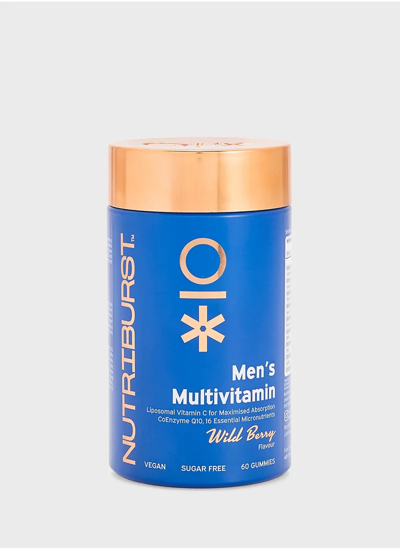 Nutriburst Nutriburst Men'S Multivitamin - 60 Gummies