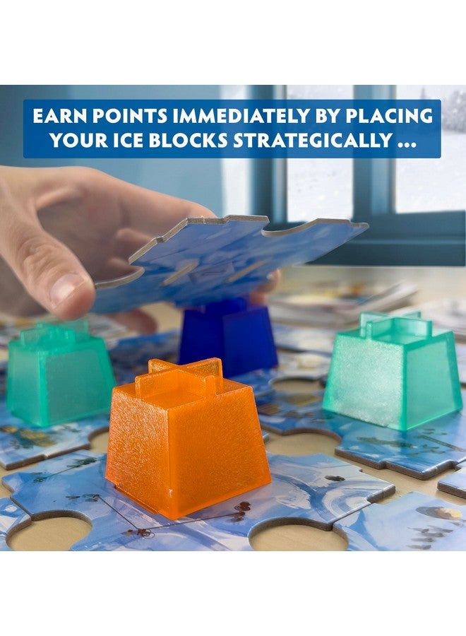 Thames & Kosmos نونا تاك: معبد الجليد | لعبة استراتيجية | لعبة لوحية | لعبة تنافسية | لعبة لـ 2-4 لاعبين | للأعمار 10 وما فوق - Image 3