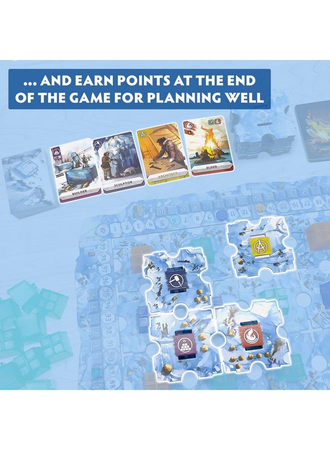 Thames & Kosmos نونا تاك: معبد الجليد | لعبة استراتيجية | لعبة لوحية | لعبة تنافسية | لعبة لـ 2-4 لاعبين | للأعمار 10 وما فوق - Image 4