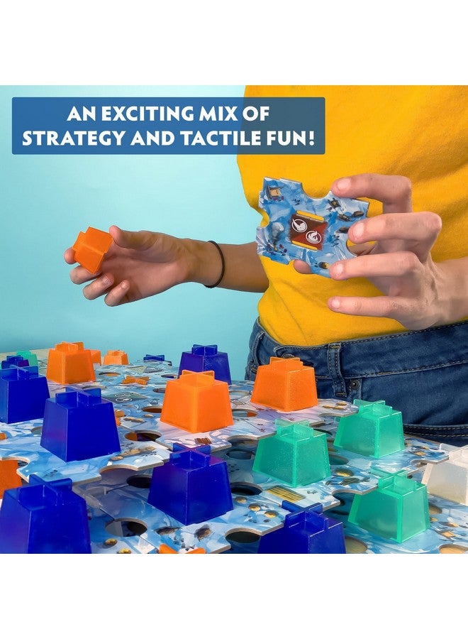 Thames & Kosmos نونا تاك: معبد الجليد | لعبة استراتيجية | لعبة لوحية | لعبة تنافسية | لعبة لـ 2-4 لاعبين | للأعمار 10 وما فوق - Image 5