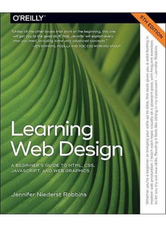 Learning Web Design 5e : A Beginner's Guide to HTML, CSS, JavaScript, and Web Graphics  - Image 1