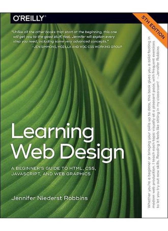 null - Learning Web Design 5e : A Beginner's Guide to HTML, CSS, JavaScript, and Web Graphics - Image 1