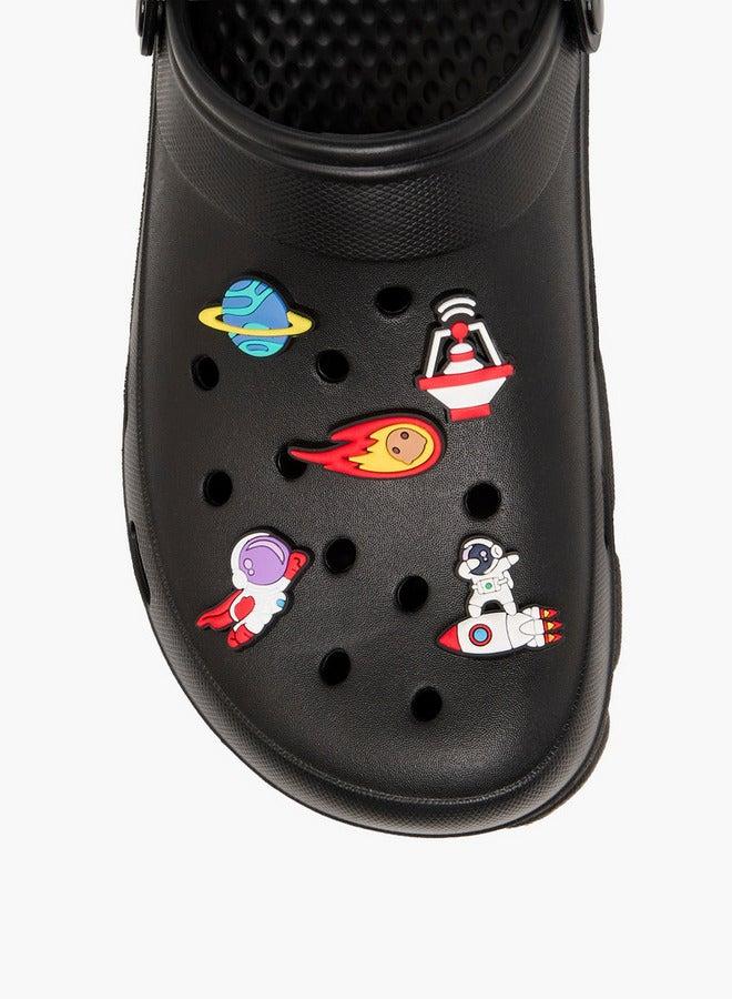 لي كوبر شباشب رجالية بتصميم فضائي مع حزام خلفي - Image 4