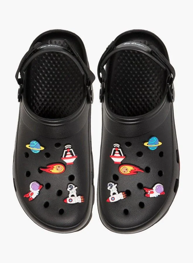 لي كوبر شباشب رجالية بتصميم فضائي مع حزام خلفي