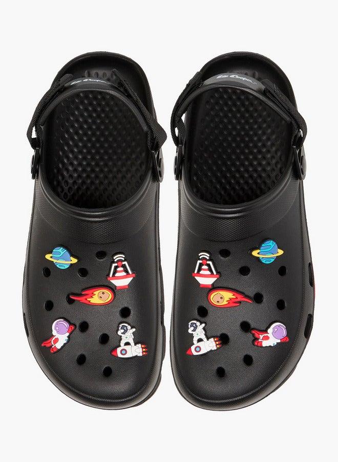 لي كوبر شباشب رجالية بتصميم فضائي مع حزام خلفي - Image 3