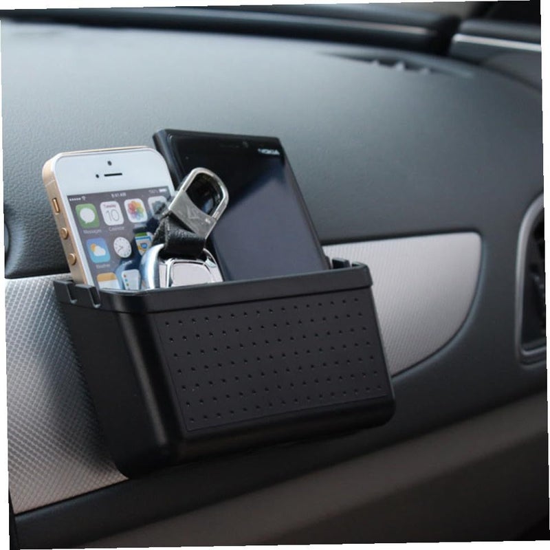 Compact Plastic Car Storage Container Organizer Holder For Accessories - Image 5