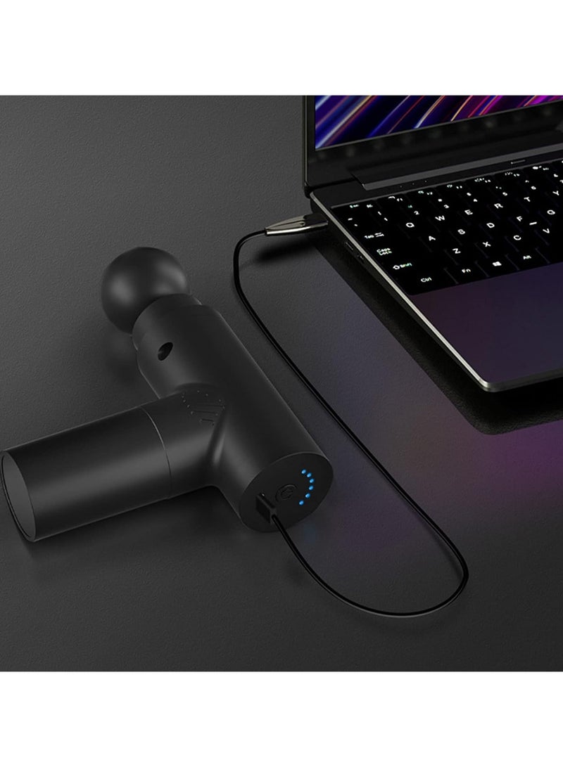 general Handheld Deep Tissue Mini 6 Gear Deep Tissue Massa Muscle Massager,Multifunctional Muscle Massage Too Mini R Deep Tissue Massager 1500Mah - Image 2