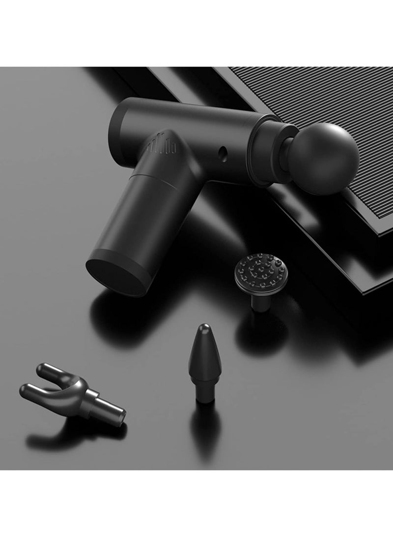 general Handheld Deep Tissue Mini 6 Gear Deep Tissue Massa Muscle Massager,Multifunctional Muscle Massage Too Mini R Deep Tissue Massager 1500Mah - Image 3