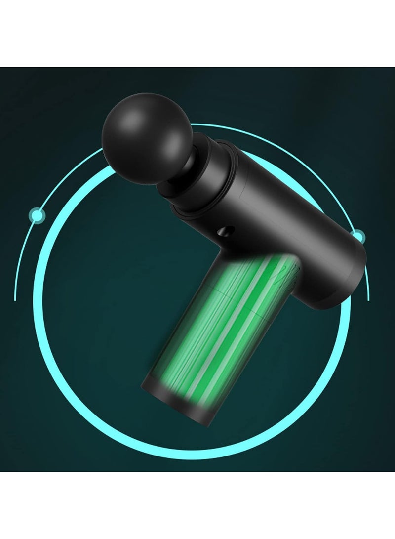 general Handheld Deep Tissue Mini 6 Gear Deep Tissue Massa Muscle Massager,Multifunctional Muscle Massage Too Mini R Deep Tissue Massager 1500Mah - Image 5