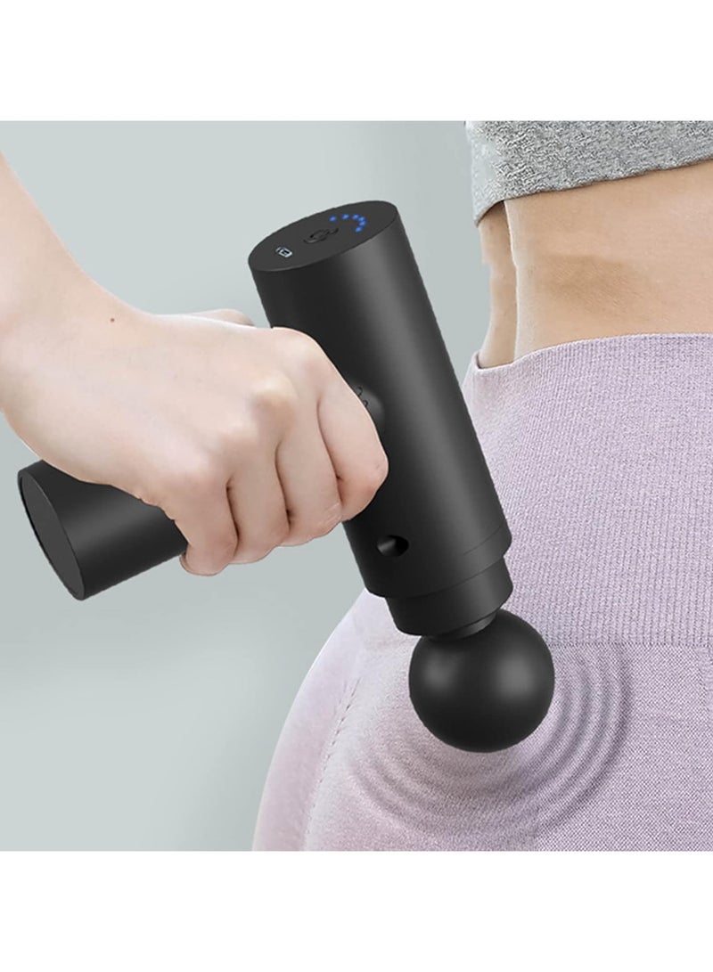 general Handheld Deep Tissue Mini 6 Gear Deep Tissue Massa Muscle Massager,Multifunctional Muscle Massage Too Mini R Deep Tissue Massager 1500Mah - Image 4