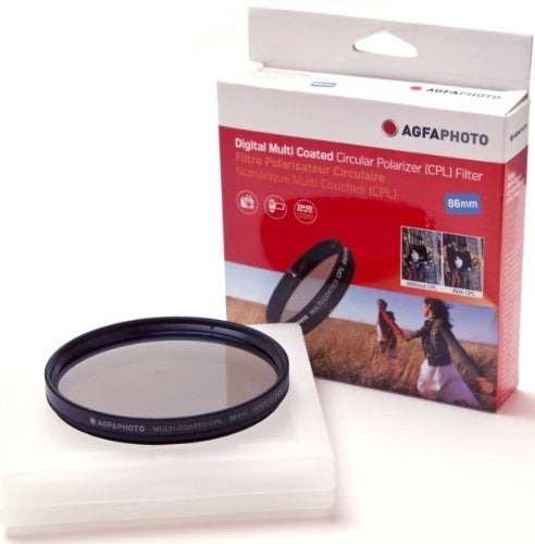AgfaPhoto AGFA 86mm Multi-Coated Glass Circular Polarizing (CPL) Filter - Image 4