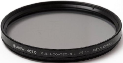 AgfaPhoto AGFA 86mm Multi-Coated Glass Circular Polarizing (CPL) Filter - Image 1