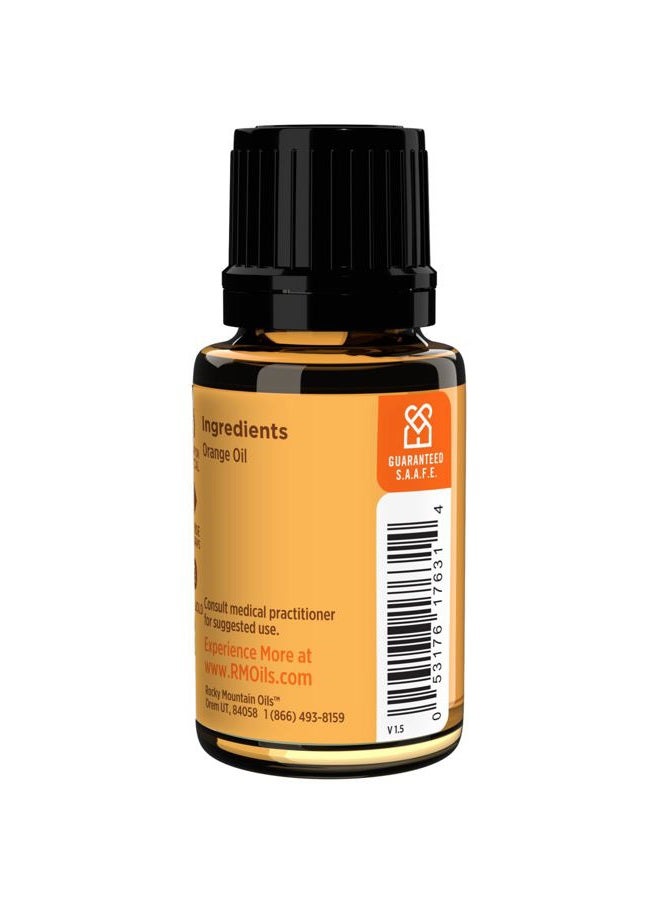 Rocky Mountain Oils Orange Essential Oil - 100% Pure and Natural Aromatherapy Essential Oils for Diffusers, Topical, and Home - 15ml - Image 2