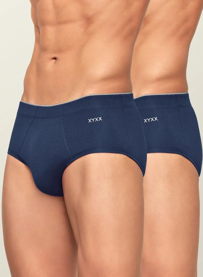 Styli Styli Pack of 2 - Seam Detail Modal Briefs