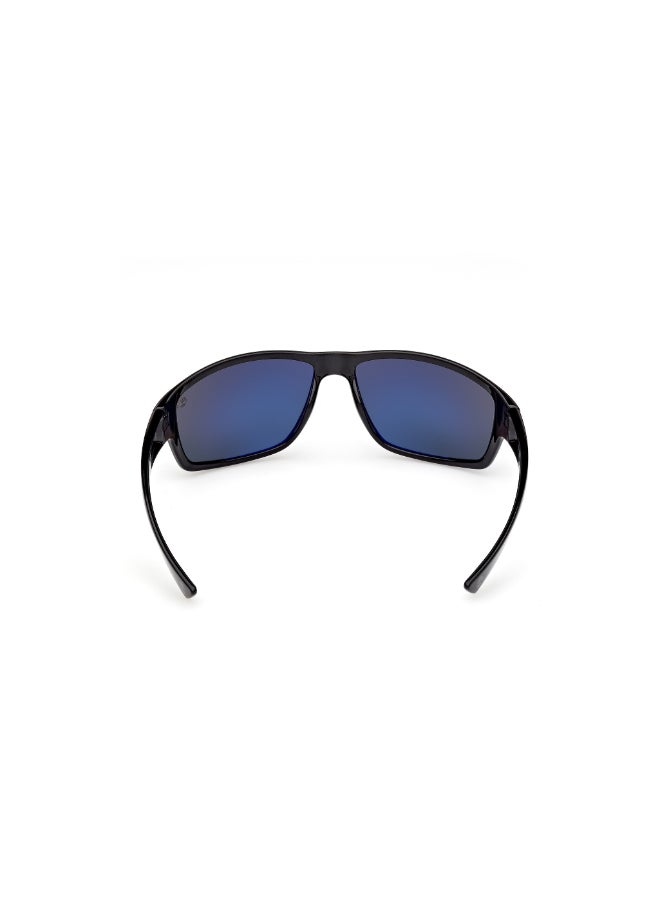 Timberland FULL RIM POLARIZED TIMBERLAND PLASTIC SUNGLASSES TB0000205D64 - Image 4