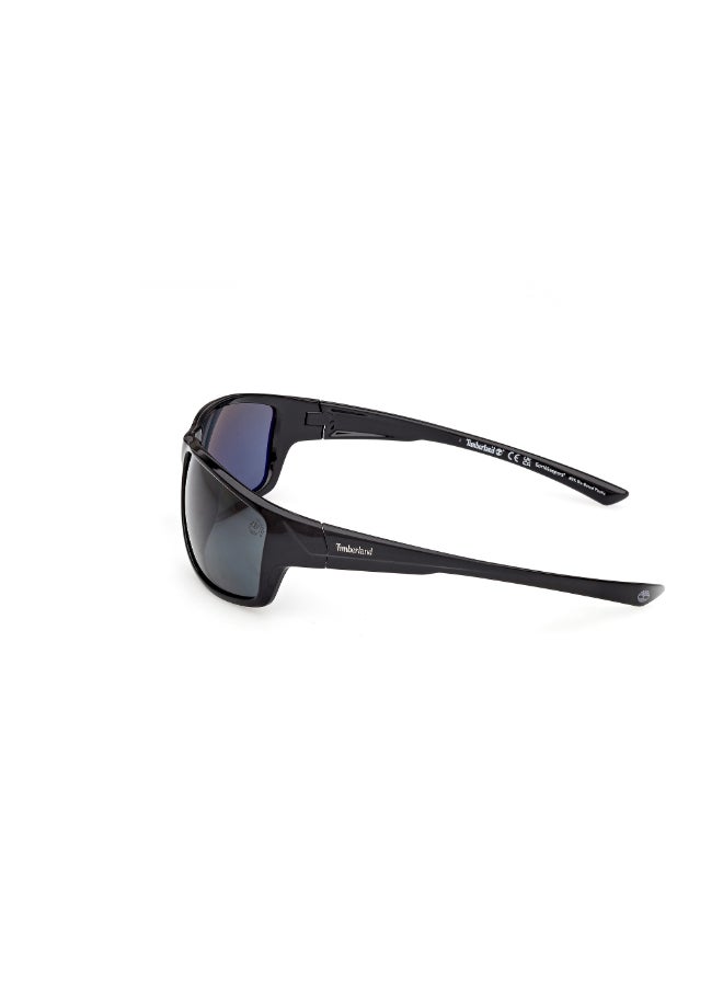 Timberland FULL RIM POLARIZED TIMBERLAND PLASTIC SUNGLASSES TB0000205D64 - Image 2