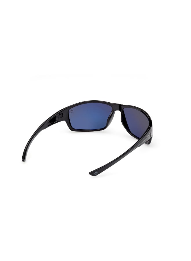 Timberland FULL RIM POLARIZED TIMBERLAND PLASTIC SUNGLASSES TB0000205D64 - Image 5