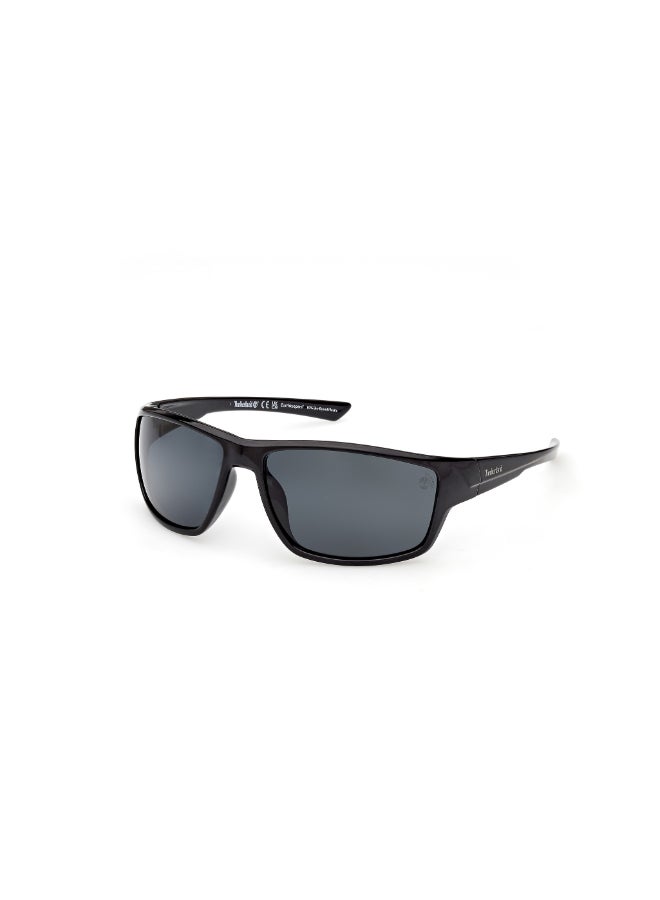 Timberland FULL RIM POLARIZED TIMBERLAND PLASTIC SUNGLASSES TB0000205D64 - Image 1
