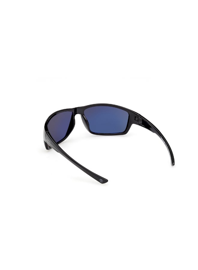 Timberland FULL RIM POLARIZED TIMBERLAND PLASTIC SUNGLASSES TB0000205D64 - Image 3