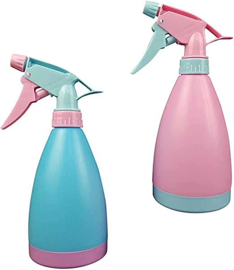 AQ AQSON AQSON 2Pcs Watering Spray Bottle Set - Plastic Plant Mister for Indoor and Outdoor Use - Image 1