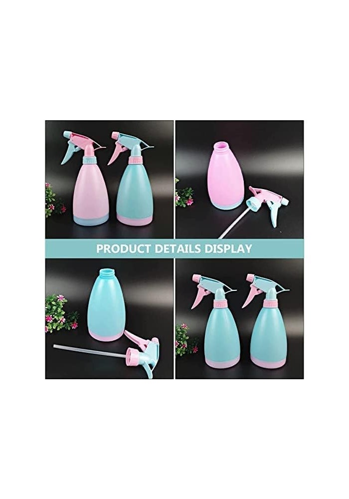 AQ AQSON AQSON 2Pcs Watering Spray Bottle Set - Plastic Plant Mister for Indoor and Outdoor Use - Image 5