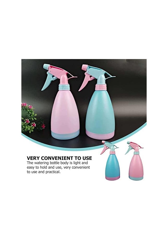 AQ AQSON AQSON 2Pcs Watering Spray Bottle Set - Plastic Plant Mister for Indoor and Outdoor Use - Image 4