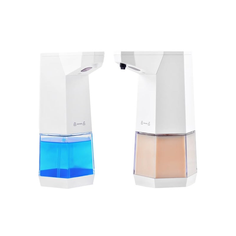 Atlantis Automatic Touchless Hand Sanitizer Dispenser and Touchless Soap Dispenser Gift Combo 360 ml(Plastic, Multicolour) - Image 5