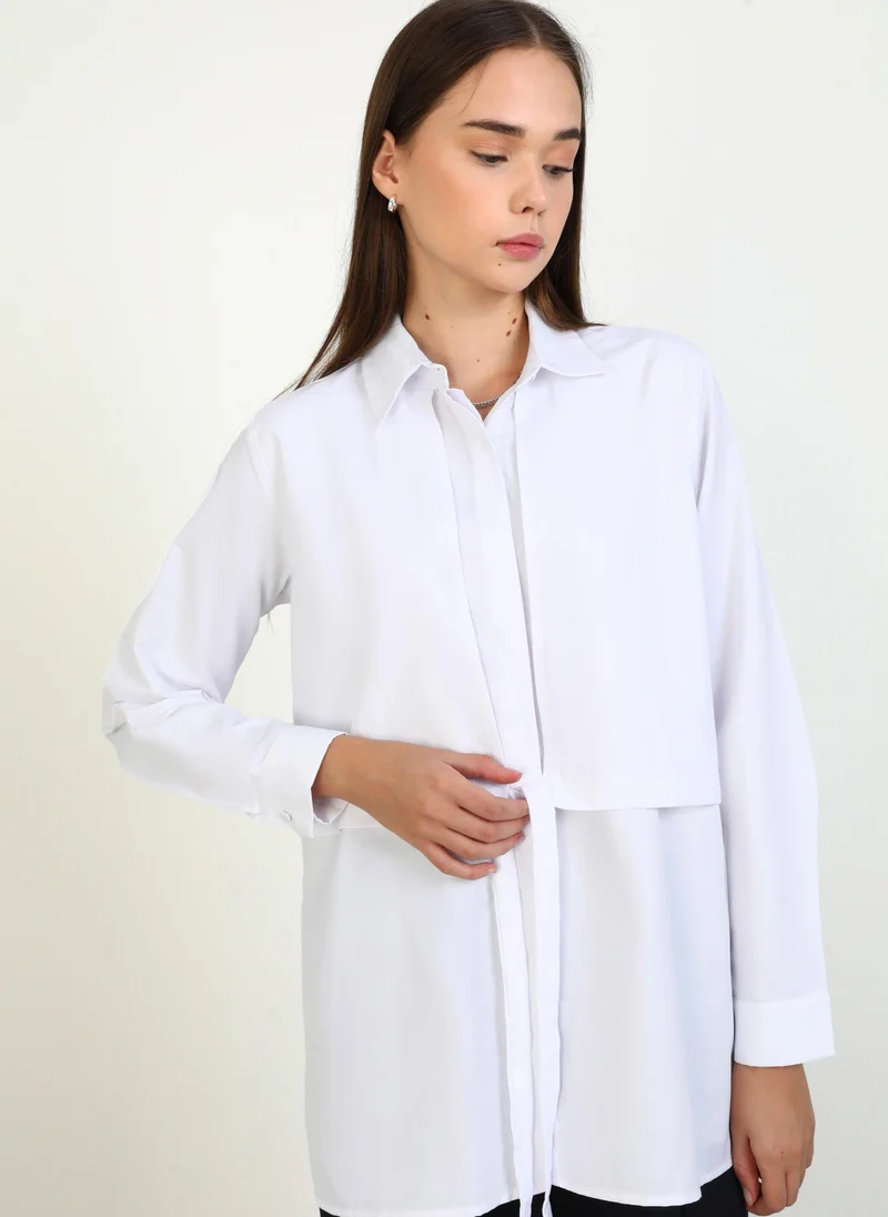 بنين من مودانيسا Off White - Tunic - Benin