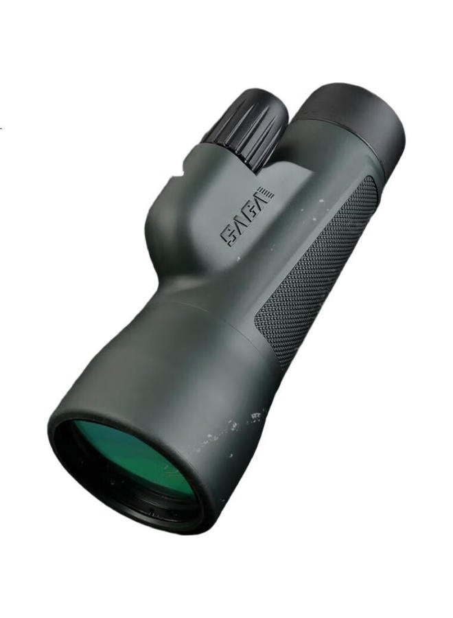 SAGA Saga Monocular Telescope With Professional Ed Lenses, High Magnification, High Definition, Low-Light Night Vision, Portable, For Outdoor Use, Concert Viewing, And Phone Photography - Image 2