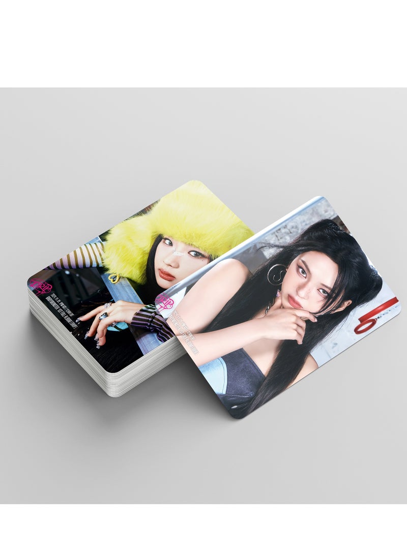 إيهوم - 55 قطعة من بطاقات DRIP Lomo لألبوم موسيقى BABYMONSTER - Image 1
