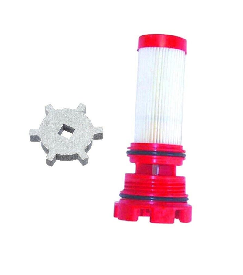 AA A.A Fuel Filter + Install Removal Tool for Use On Mercury Optimax Verado 35-8M0020349, 91-896661 - Image 4