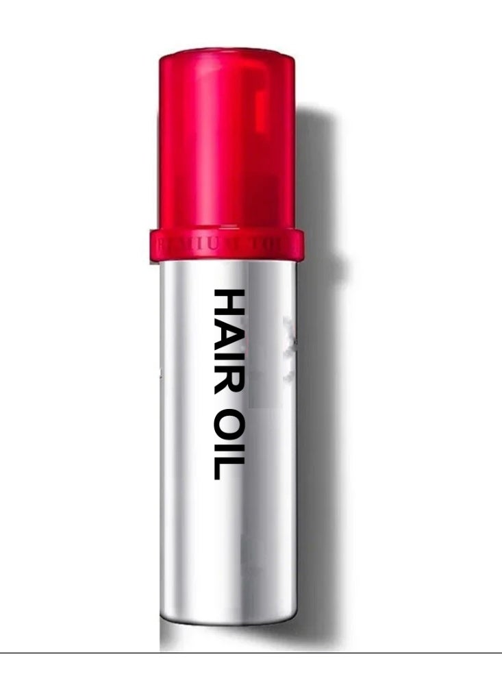 DubaiGallery زيت شعر سيروم متميز للتغلغل – زيت شعر شفاف مغذي ومرطب بعمق لشعر ناعم وحريري - Image 2