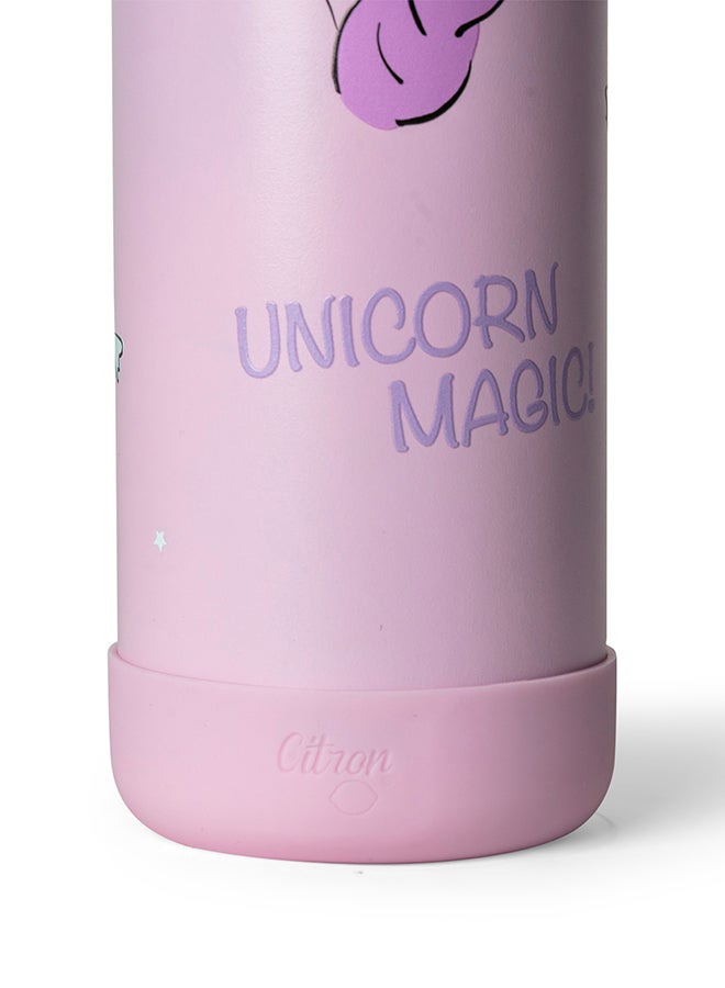 Citron Stainless Steel Water Bottle 750ml - Stormy Unicorn - Large Insulated Bottle  - Image 4
