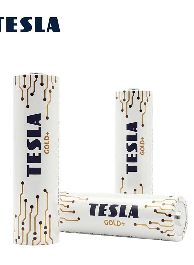 TESLA BATTERIES  AAA GOLD+ ALKALINE  LR03 1.5 2pcs - Image 2