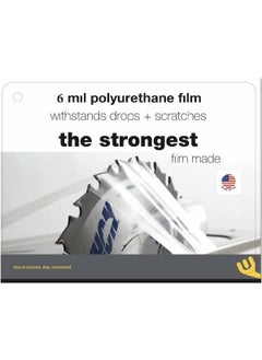 Wrapsol Xiaomi Redmi Note 10 Pro Full Body Screen Protector Front Back Side Impact Absorbing Polyurethane Film  - Image 4
