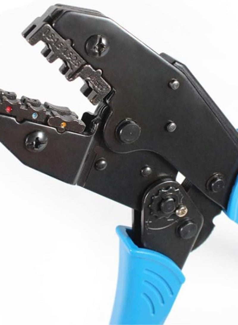 GGOOT Hardware Tools Manual Crimping Tool, Electrician Special Combination Crimping Tool Multi-clamp Crimping Pliers Set  - Image 2