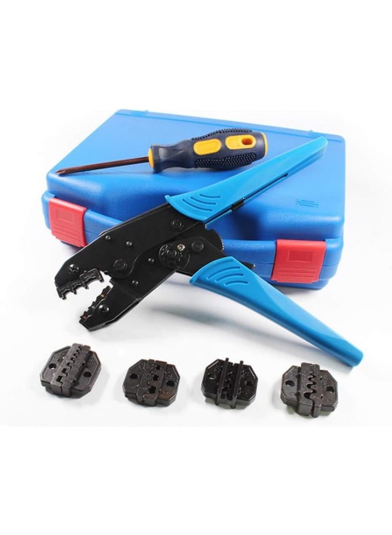 GGOOT Hardware Tools Manual Crimping Tool, Electrician Special Combination Crimping Tool Multi-clamp Crimping Pliers Set  - Image 3