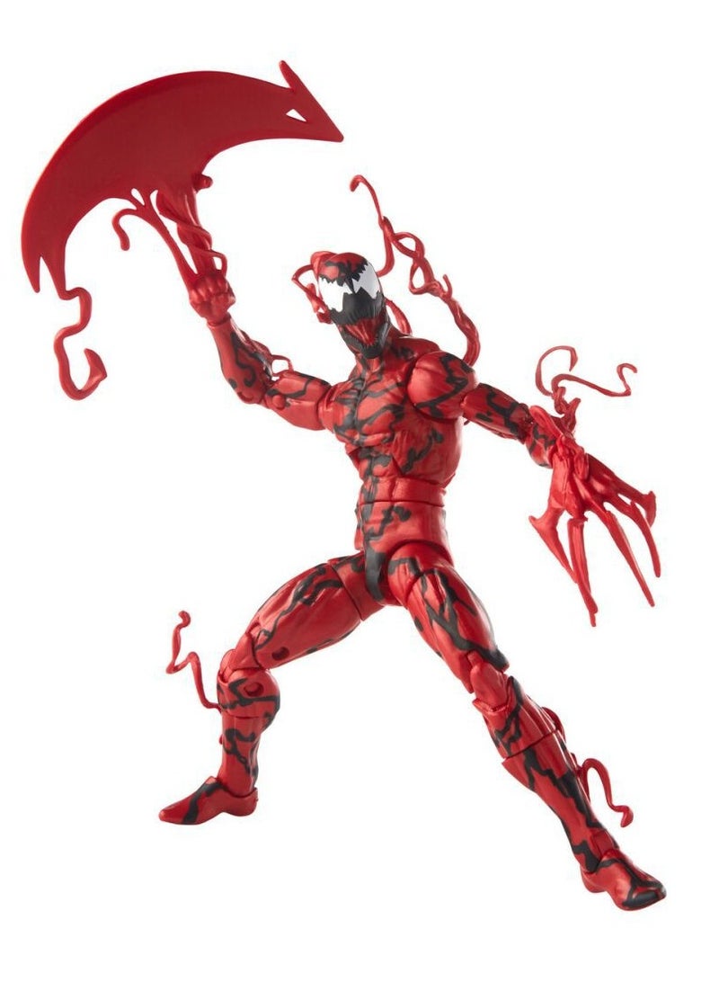 general Marvel movie Spider-Man venom slaughter figure real head carving joint moving model ornament box is suitable for fans and friends (17cm) - Image 3