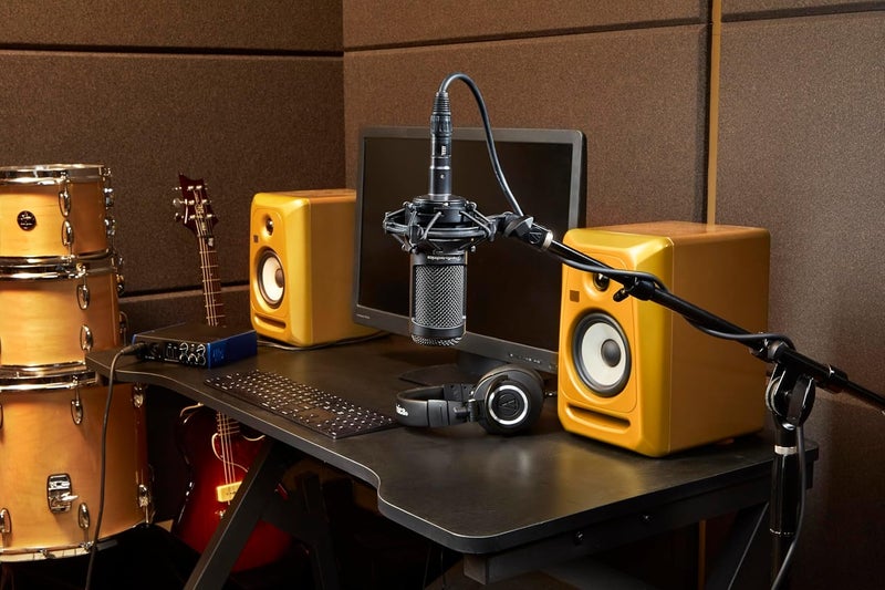 Audio-Technica AT2050 Multi-Pattern Condenser Microphone (Black) - Image 2