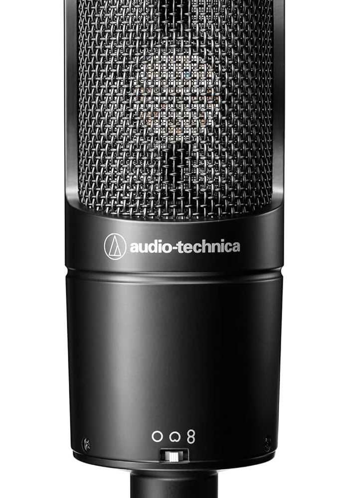 Audio-Technica AT2050 Multi-Pattern Condenser Microphone (Black) - Image 1