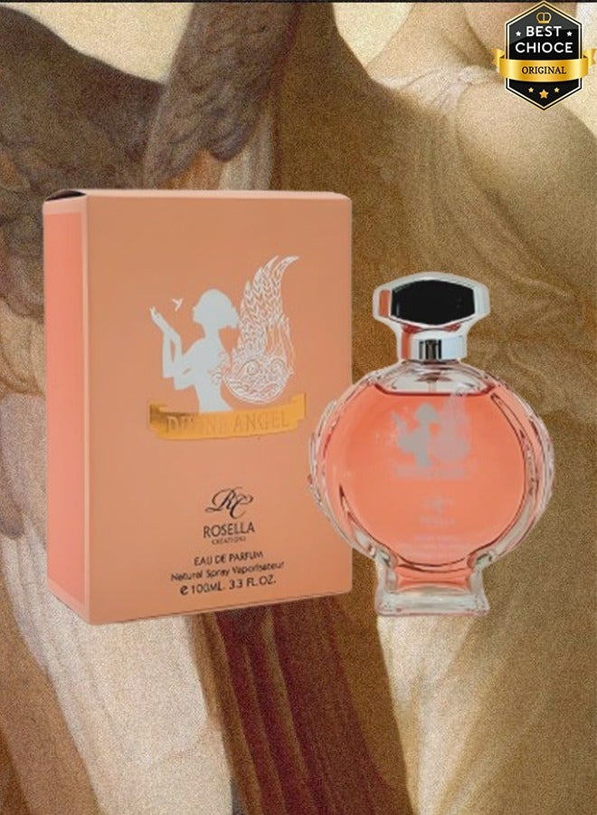Rosella 10 Pieces Divine Angel Perfume For Women 100ml EDP - Image 2