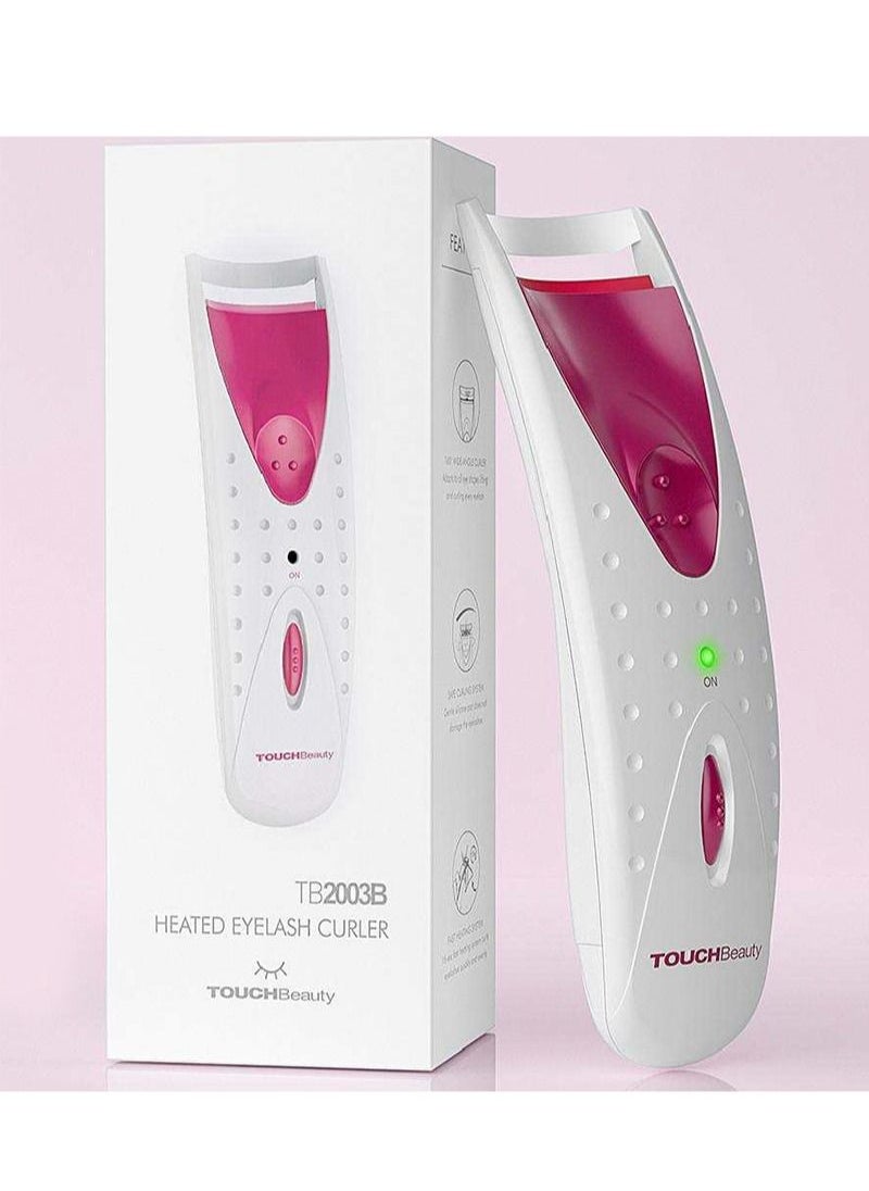 TOUCHBeauty - Electric Heated Portable Eyelash Curler - Image 1