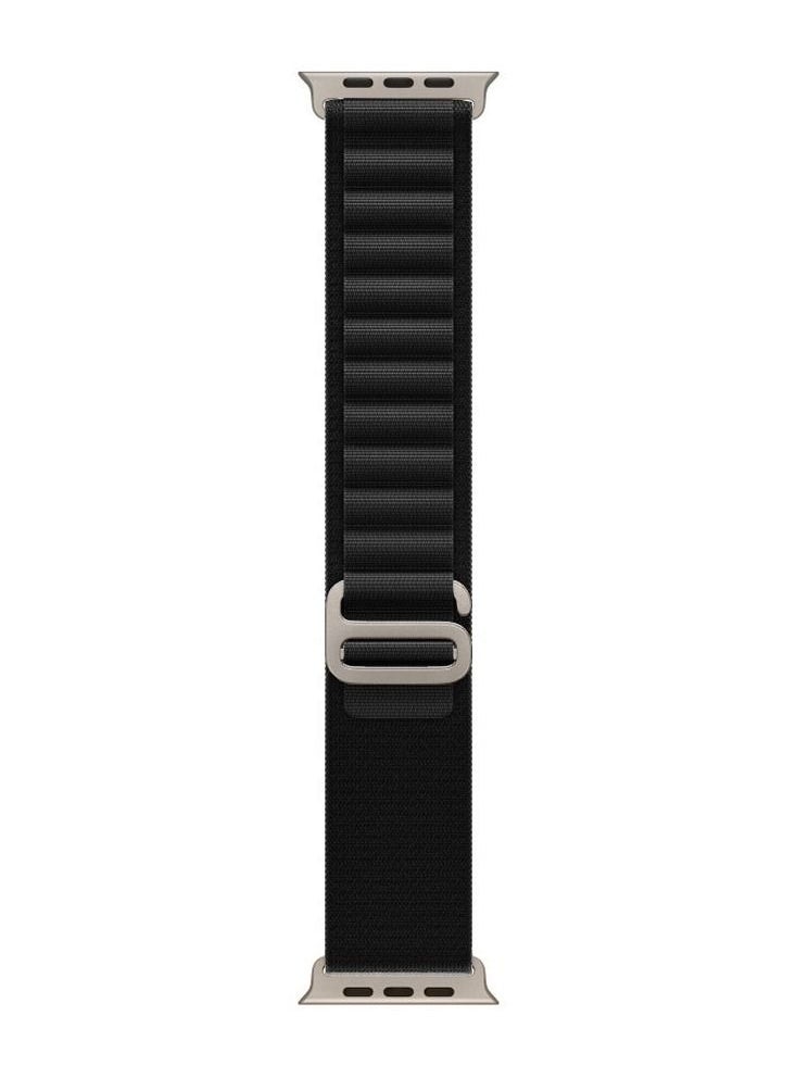 CATANES - Alpine Loop Compatible with Apple Watch Band 38mm, Nylon Wristband,Black - Image 1