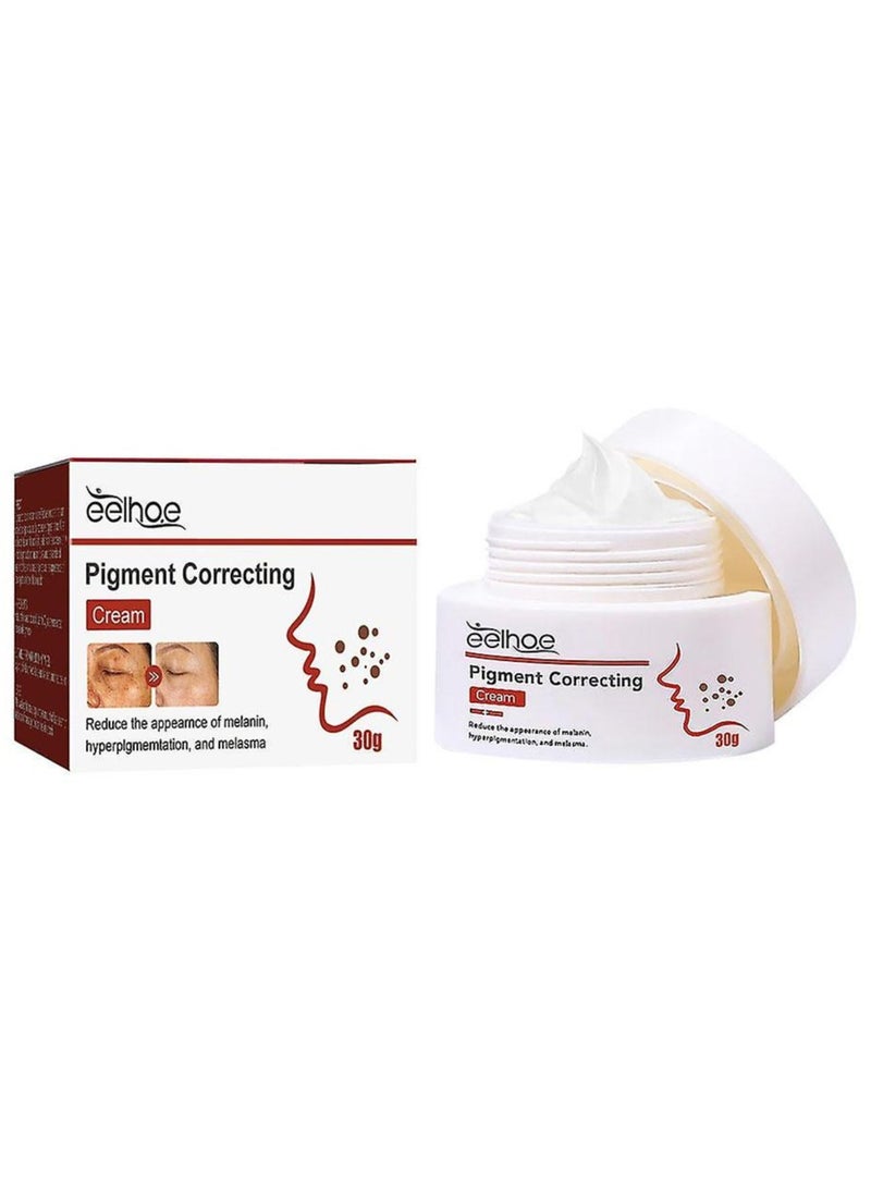 Eelhoe Pigment Repair Cream Moisturizes And Moisturizes Freckles, Black Spots Yellowish Brown Spots And Melanin Beauty Cream - Image 1
