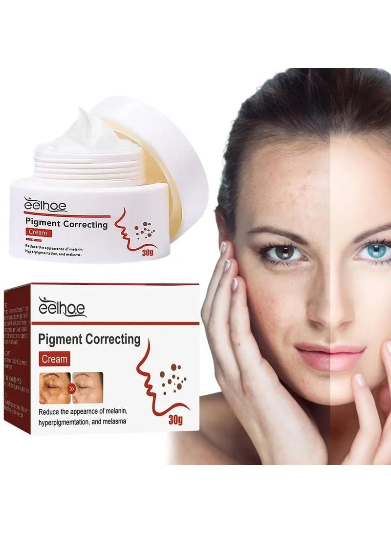 Eelhoe Pigment Repair Cream Moisturizes And Moisturizes Freckles, Black Spots Yellowish Brown Spots And Melanin Beauty Cream - Image 2