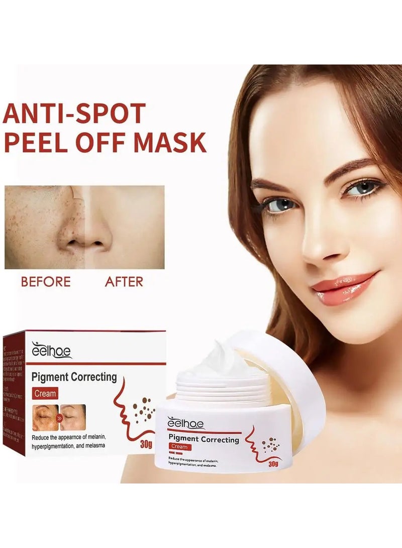 Eelhoe Pigment Repair Cream Moisturizes And Moisturizes Freckles, Black Spots Yellowish Brown Spots And Melanin Beauty Cream - Image 3